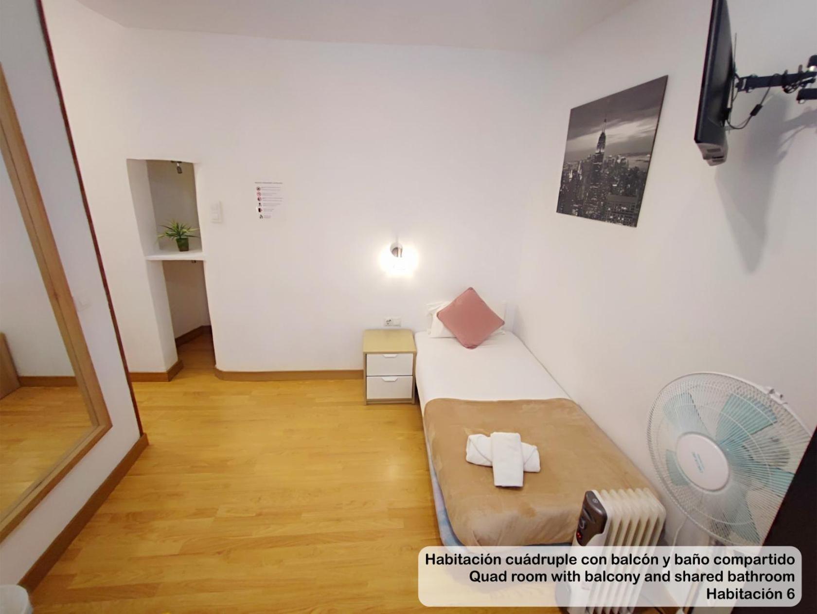 Madrid Centro Rooms 외부 사진