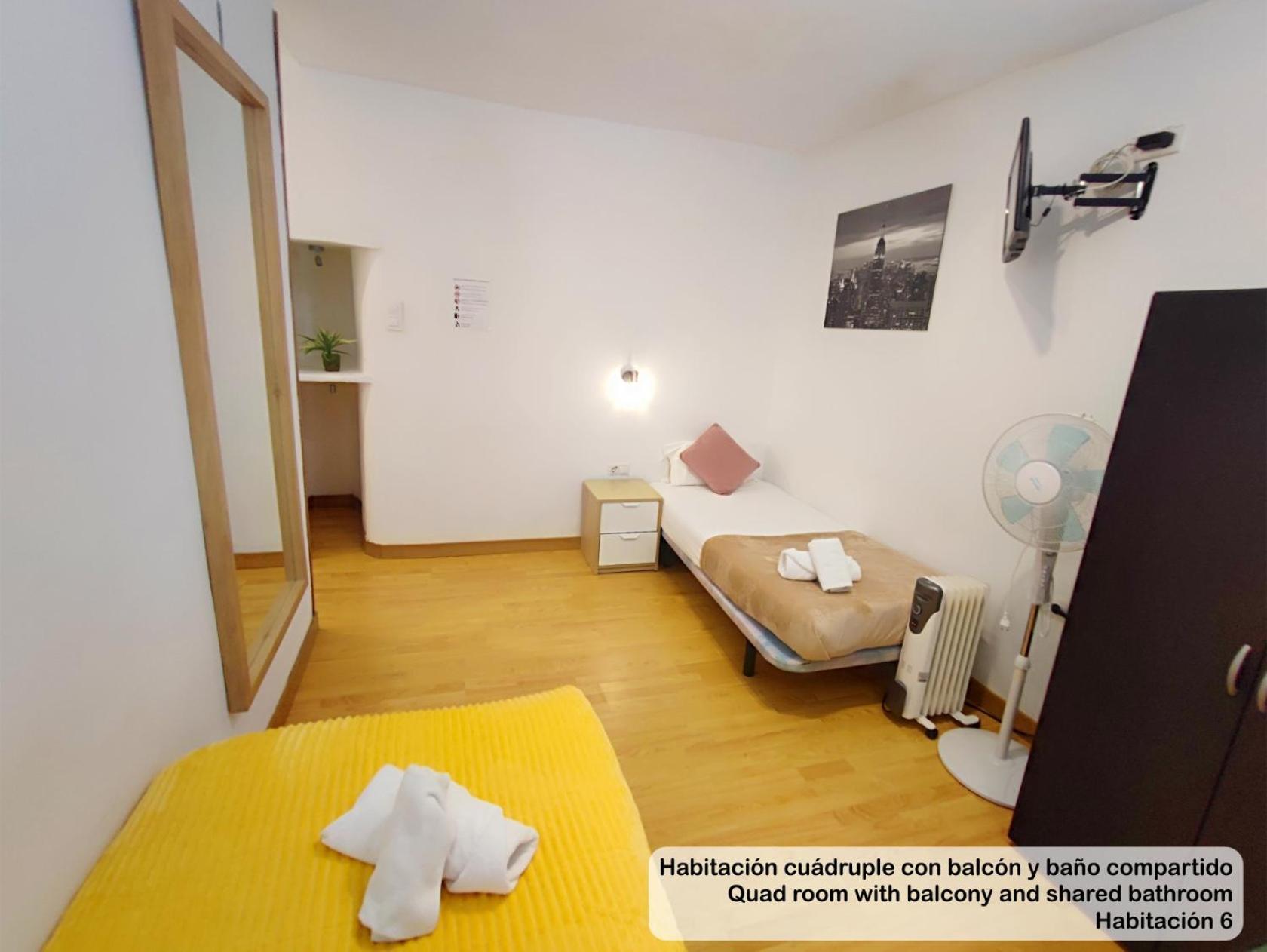 Madrid Centro Rooms 외부 사진