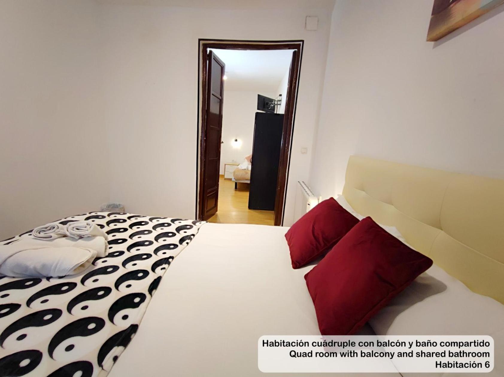 Madrid Centro Rooms 외부 사진