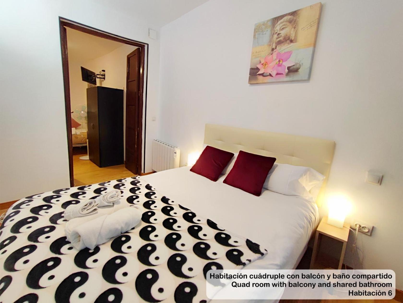 Madrid Centro Rooms 외부 사진